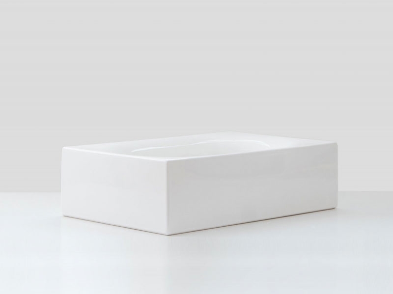 Раковина-чаша Hatria Valley 60 Y1GD Белая