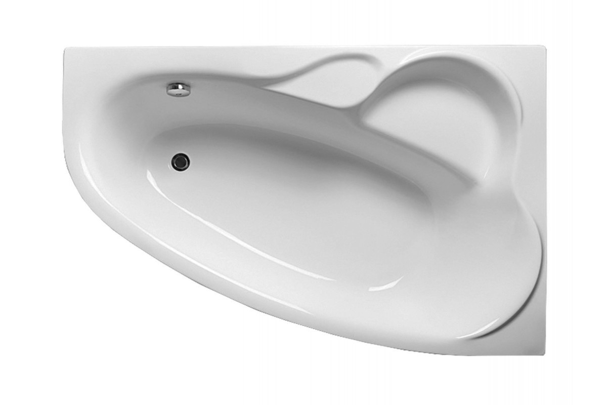 Ванна акриловая правосторонняя Relisan ARIADNA Гл000000534, 150x100