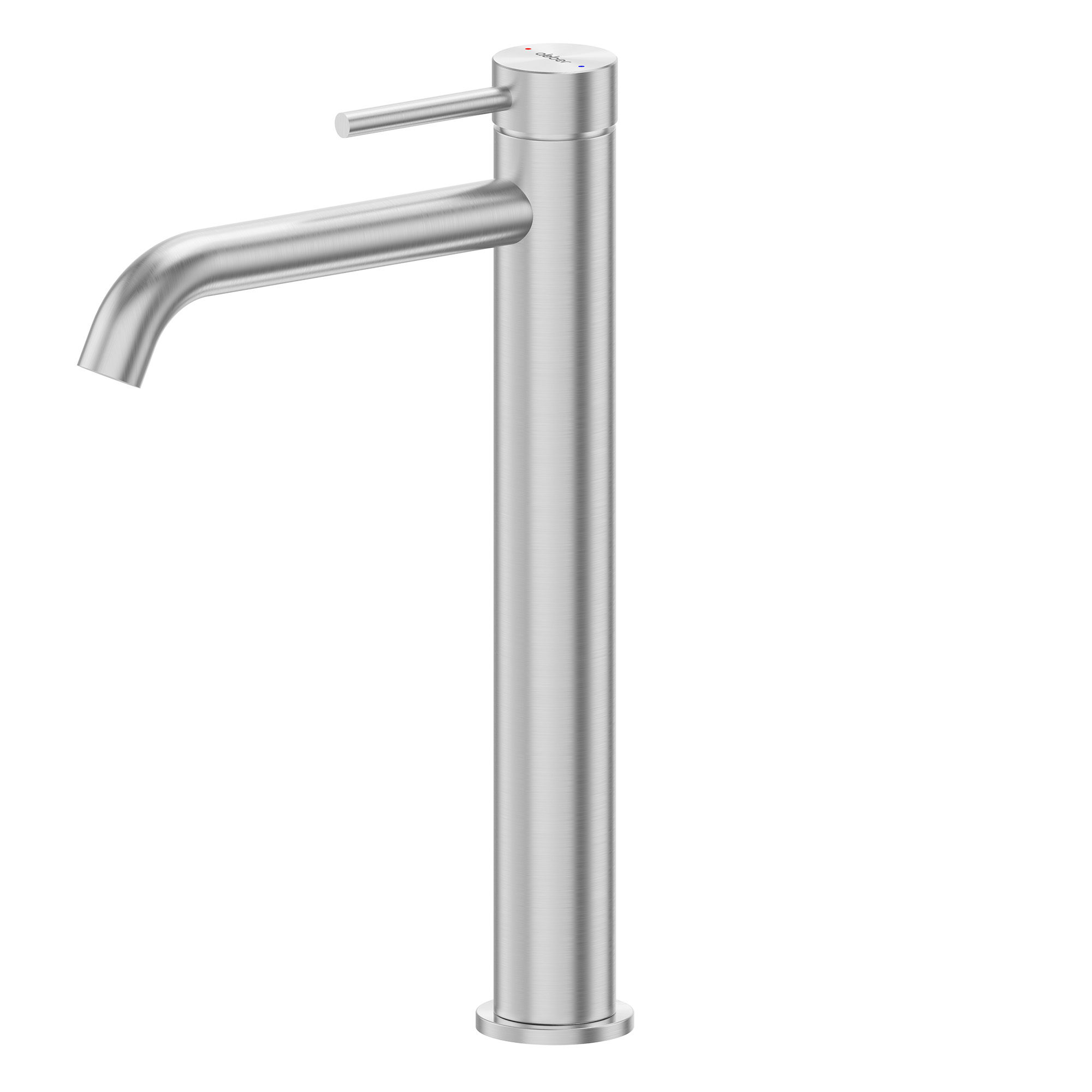 Смеситель ABBER Wasser Kreis 316 AF8111BST-L для накладной раковины, сталь брашированная