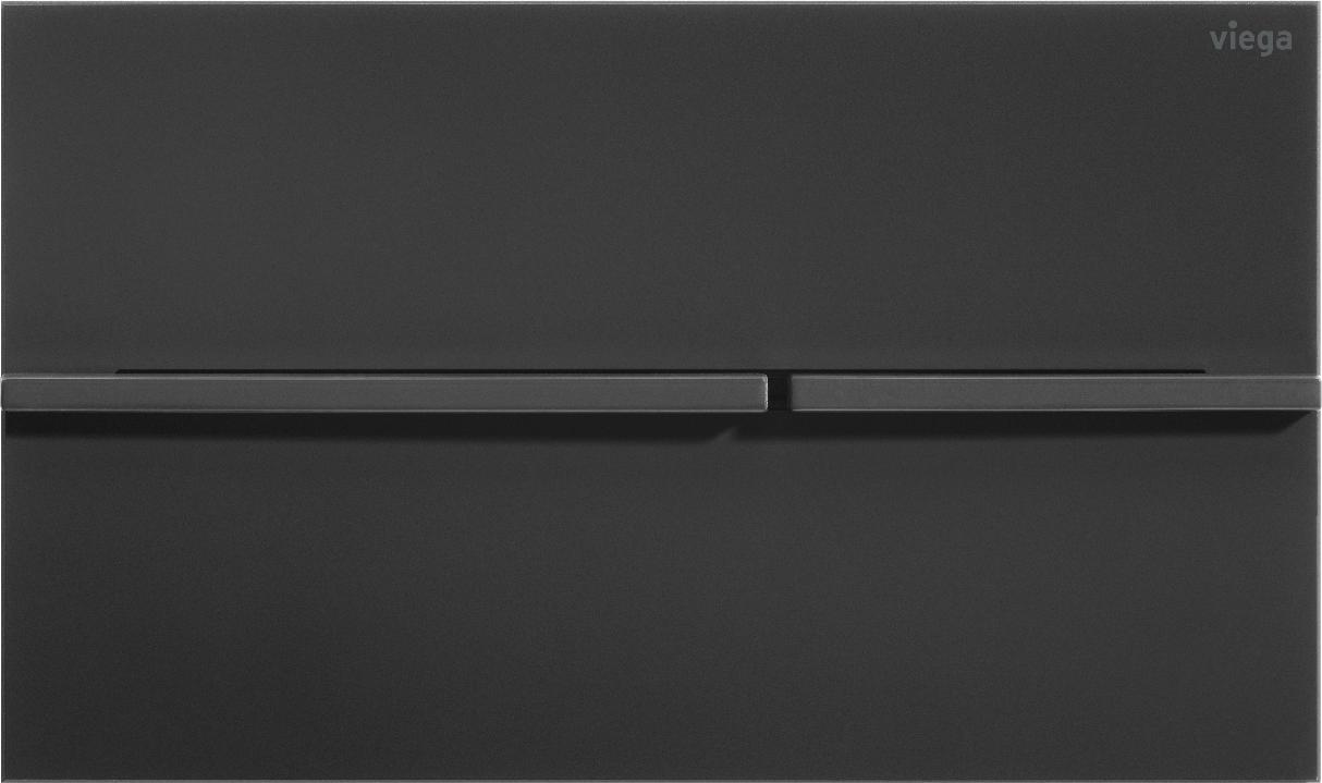 Кнопка смыва Viega Visign for More 204 773656 черный матовый