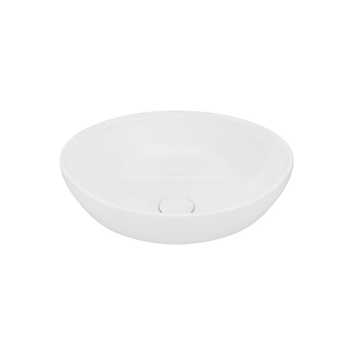 Раковина накладная 41.5см IDDIS Cloud CLOWS06i27 белый