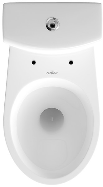 Унитаз напольный Cersanit NATURE S-KO-NTR011-3/5-COn-DL-w белый, с сиденьем микролифт