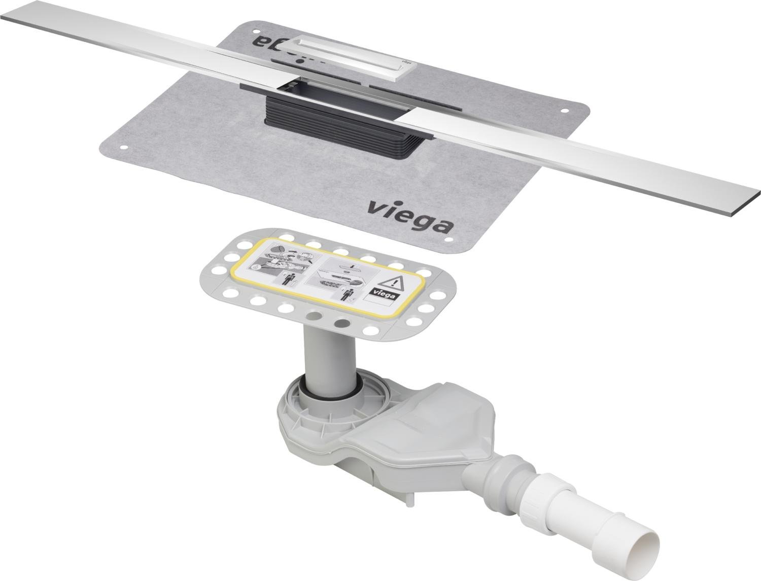 Душевой лоток Viega Advantix Cleviva 794491 нержавеющая сталь