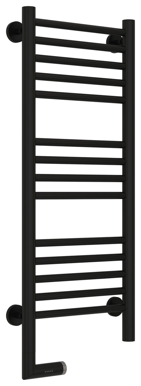 Полотенцесушитель электрический Сунержа Богема 2.0 80х30 черный матовый, подключение правое