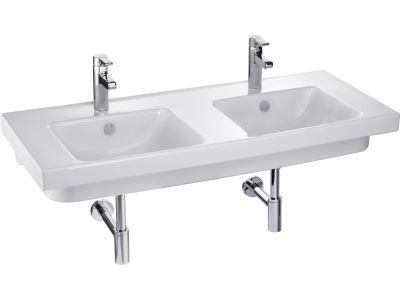 Раковина Jacob Delafon Odeon Up E4730 120 см двойная