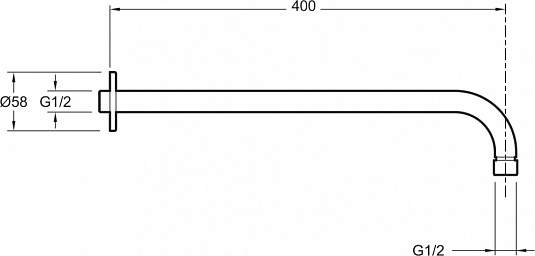 Встраиваемая душевая система Jacob Delafon Modulo E30757-CP хром
