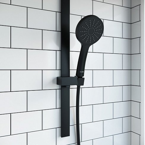 Душевой гарнитур Iddis Slide SLI1FB0i16 Черный
