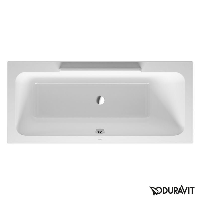 Ванна акриловая Duravit DuraStyle 180x80 700298 basic