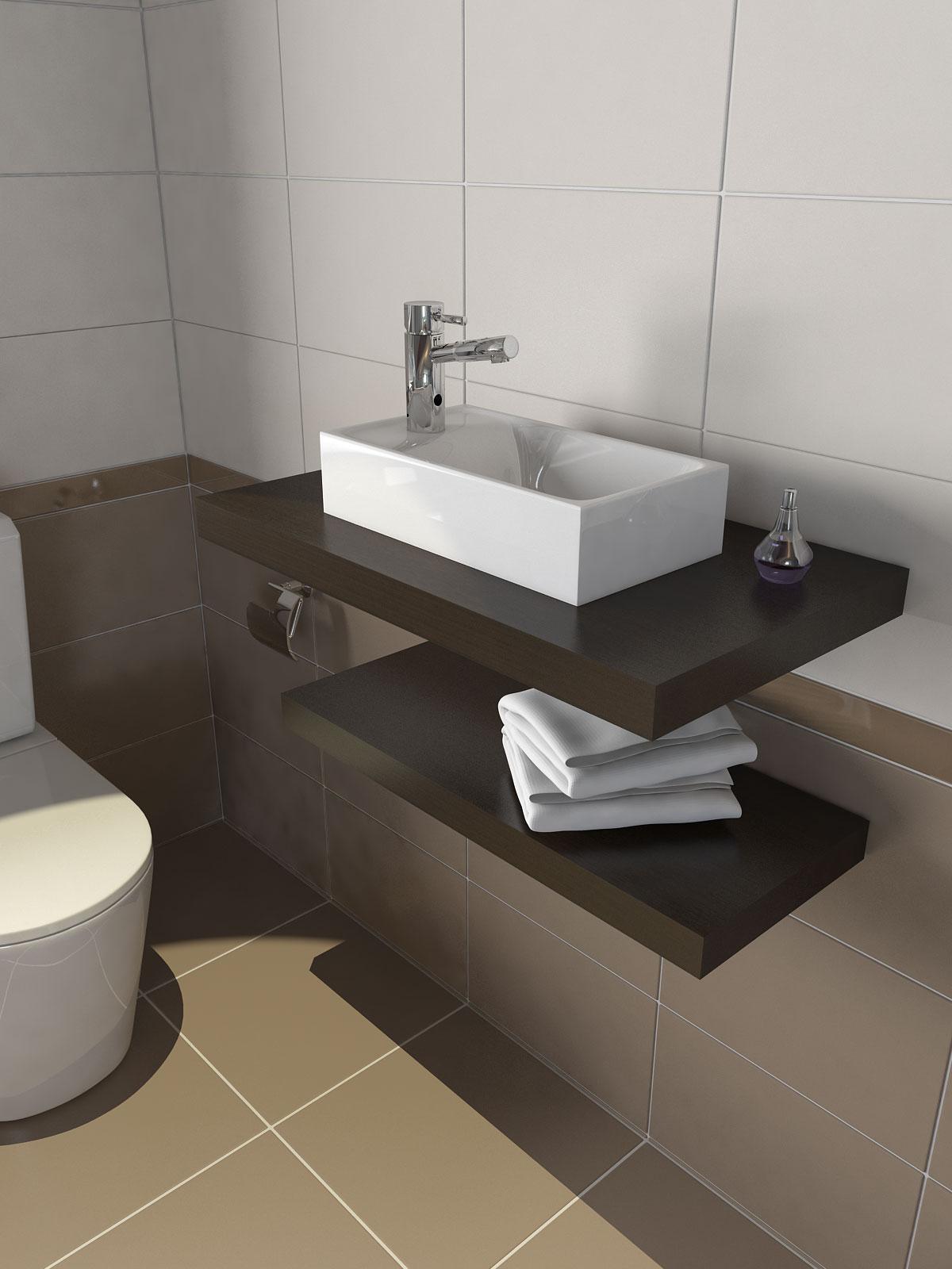 Раковина на полку или тумбу TORTUGA 220х400 Altasan