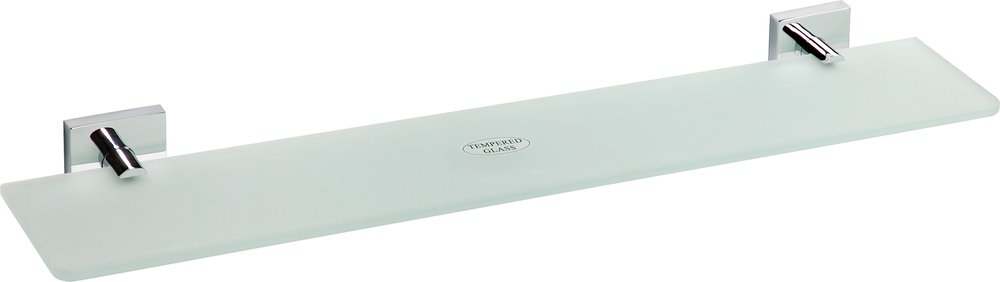 Полка стеклянная Bemeta Beta 132102042 Хром