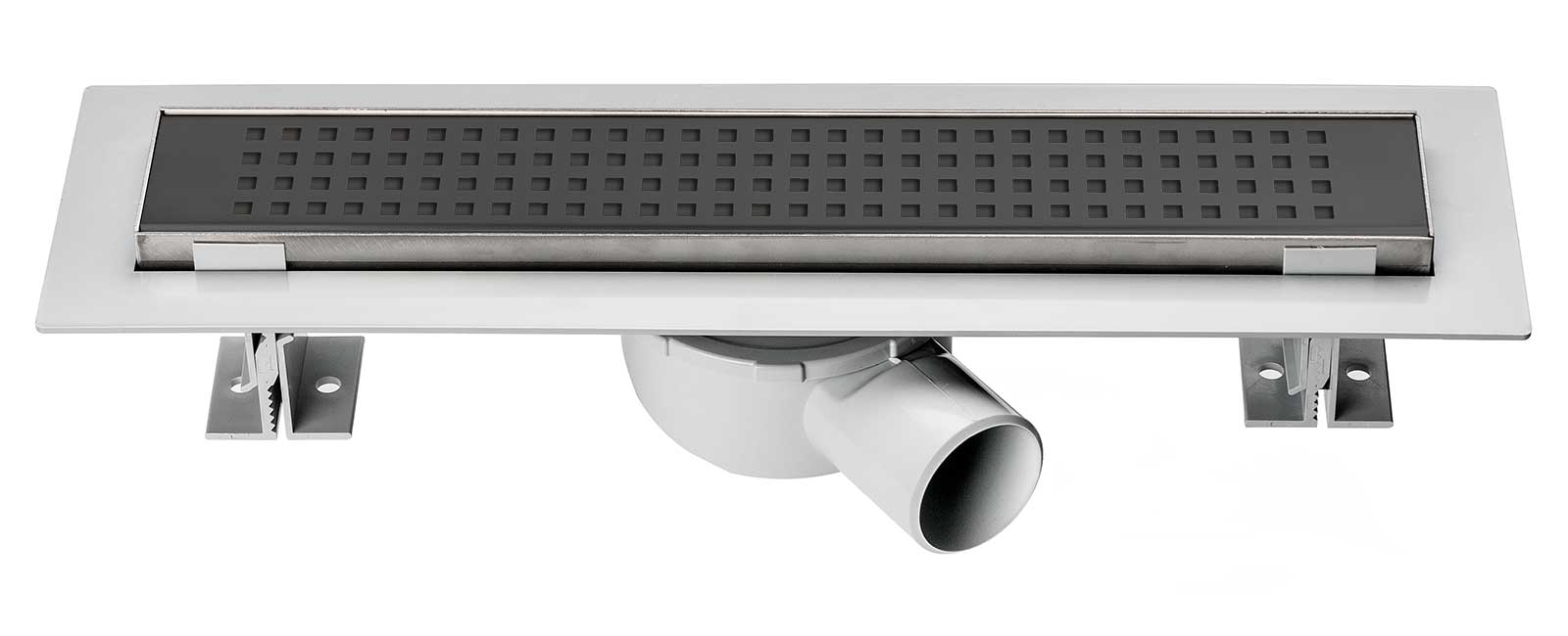 Душевой лоток Vincea SAY OPTIMA 601.80.B.M.S.PITI, 80 см, матовый черный