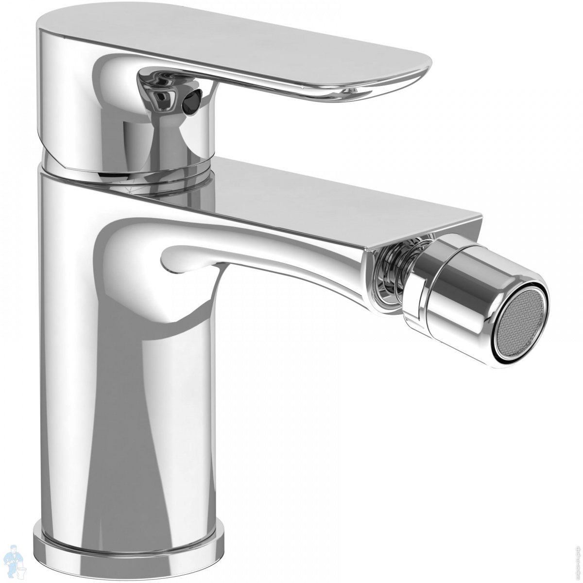 Смеситель для биде Villeroy & Boch O.Novo TVB10420111061 хром