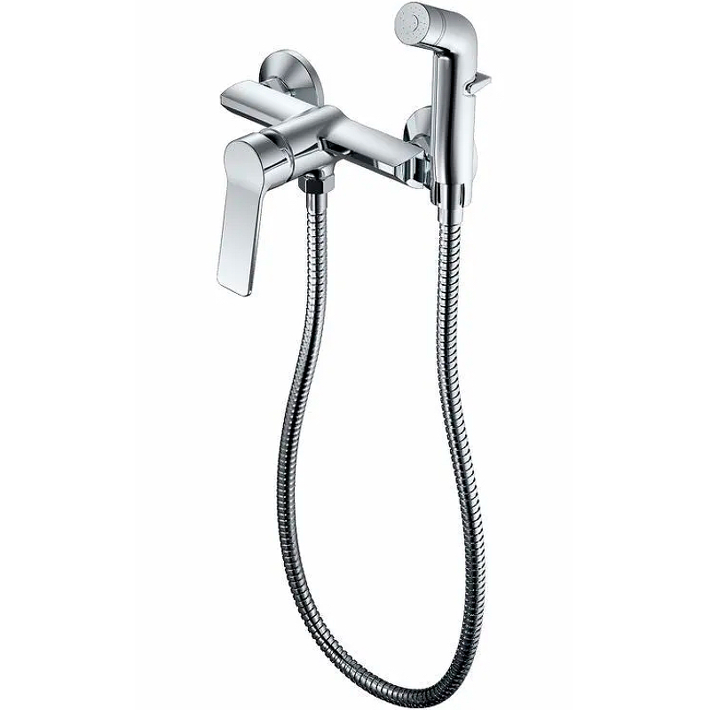 Гигиенический душ со смесителем Haiba HB55559 хром