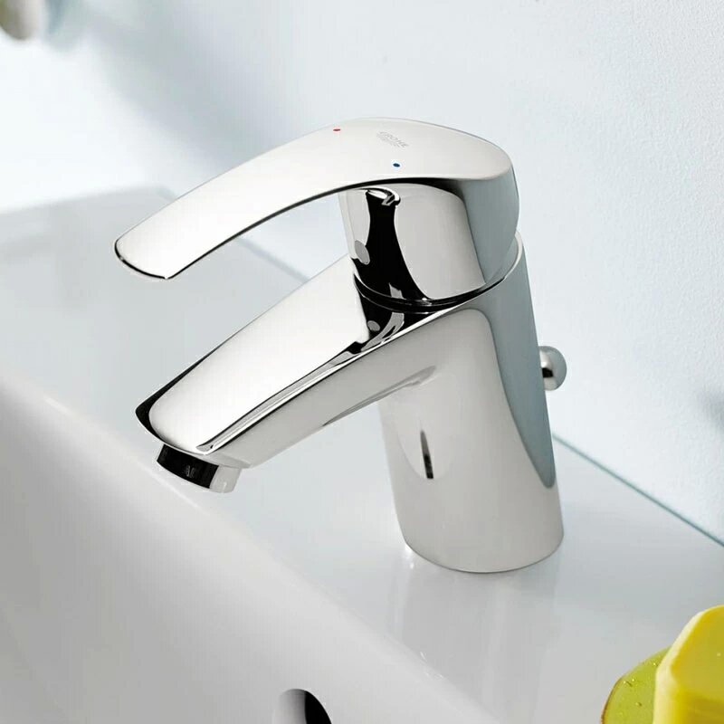 Смеситель для раковины Grohe Eurosmart New 32926002 Хром