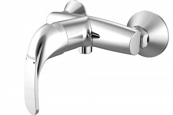 Смеситель для душа Bravat Fit F9135188CP-01-RUS хром