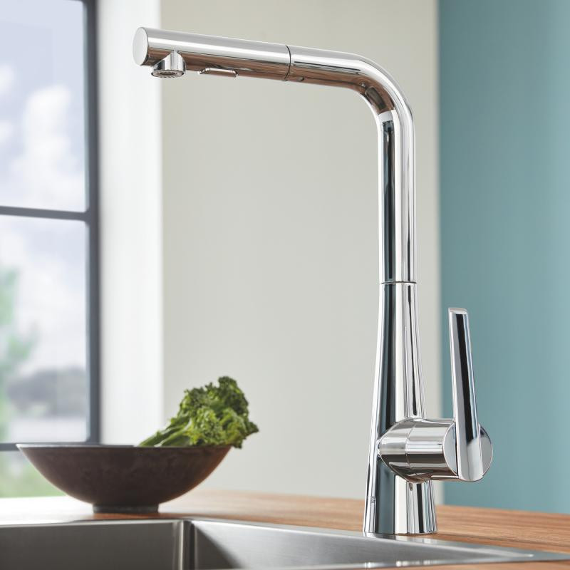 Смеситель для кухни Grohe Zedra 32553002 хром