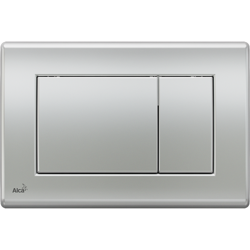 Кнопка смыва AlcaPlast ALCA M272 хром матовый
