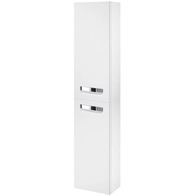 Шкаф пенал Roca The Gap 35 L подвесной ZRU9302739 Белый матовый