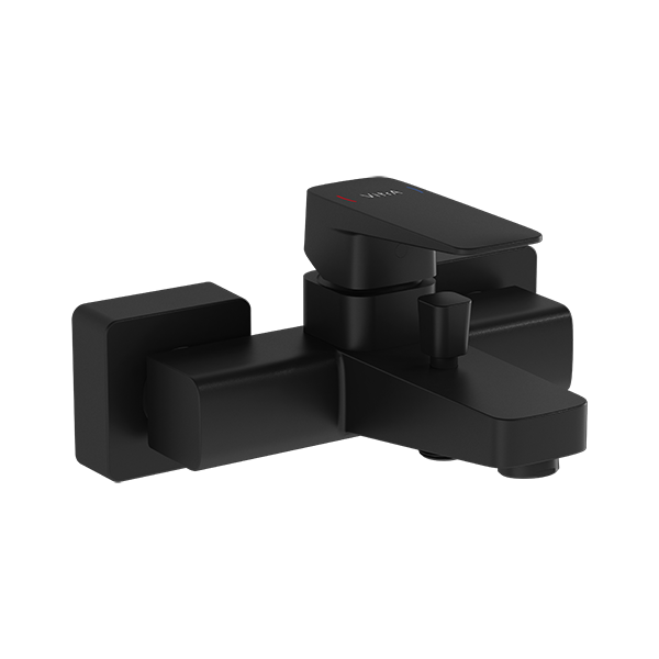 Смеситель для ванны с душем Vitra Root Square A4273736EXP черный матовый