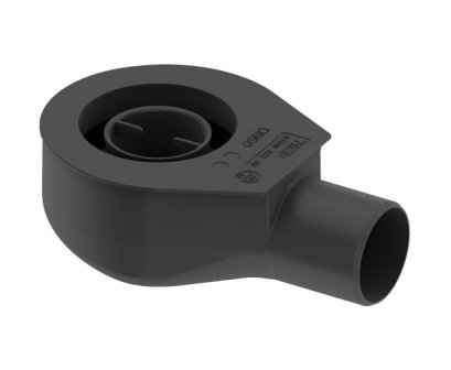 Сифон для дренажного канала TECE 650000 0,7 л/с