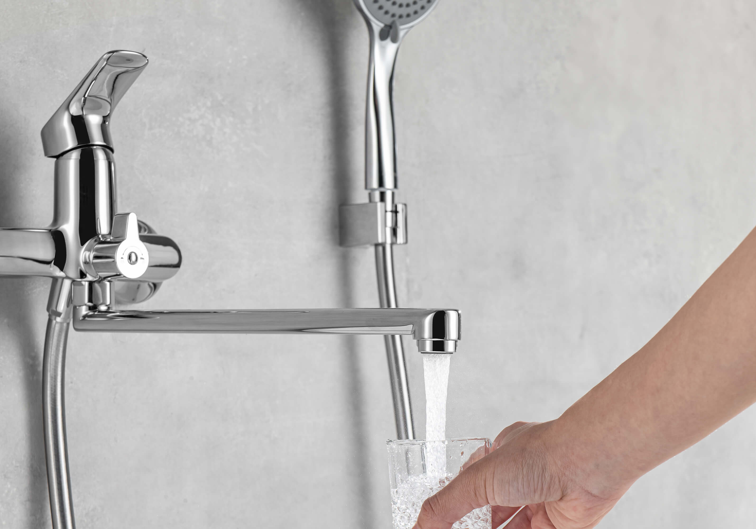 Смеситель для ванны Aquatek AQ1042CR хром