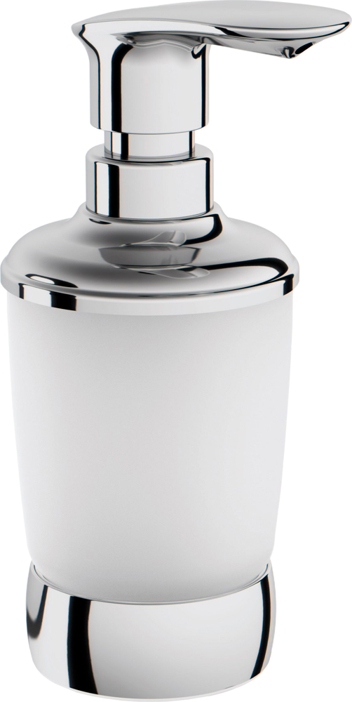 Дозатор жидкого мыла AM PM Sensation A3031900 хром/матовое стекло