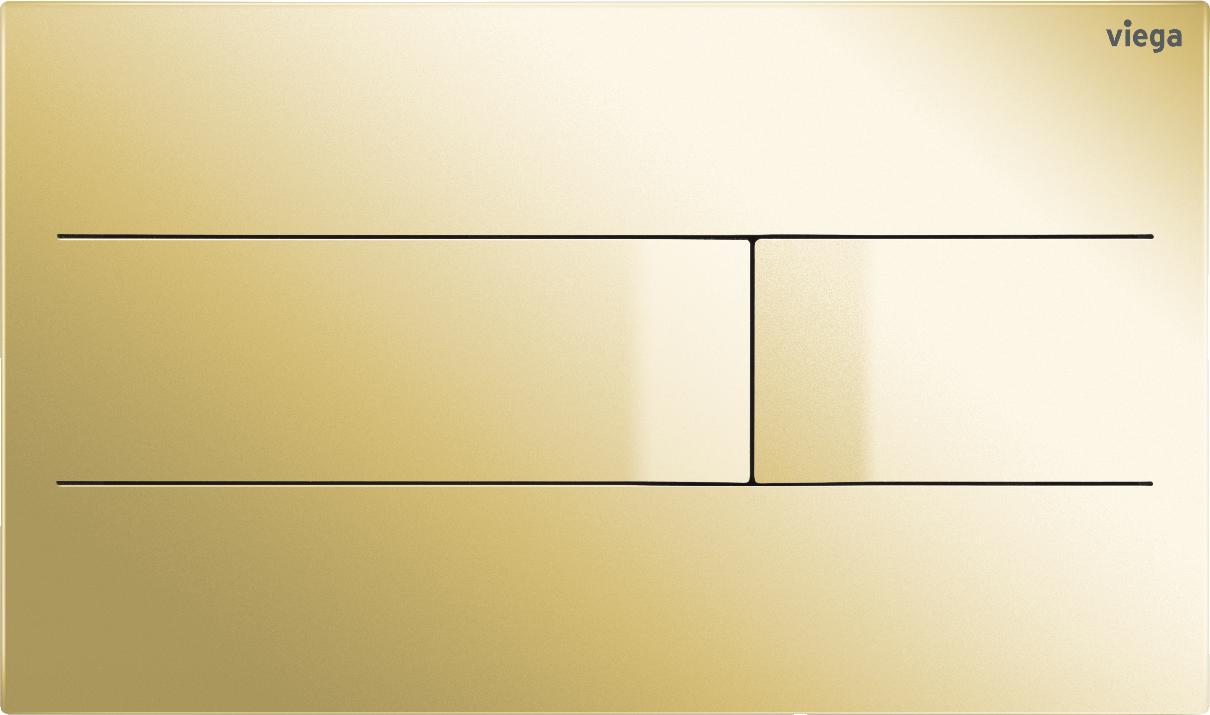 Кнопка смыва Viega Visign for More 201 773557 золотой