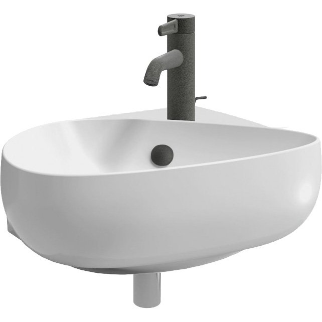 Раковина Jacob Delafon Nouvelle Vague 46 EGL112-00 Белая