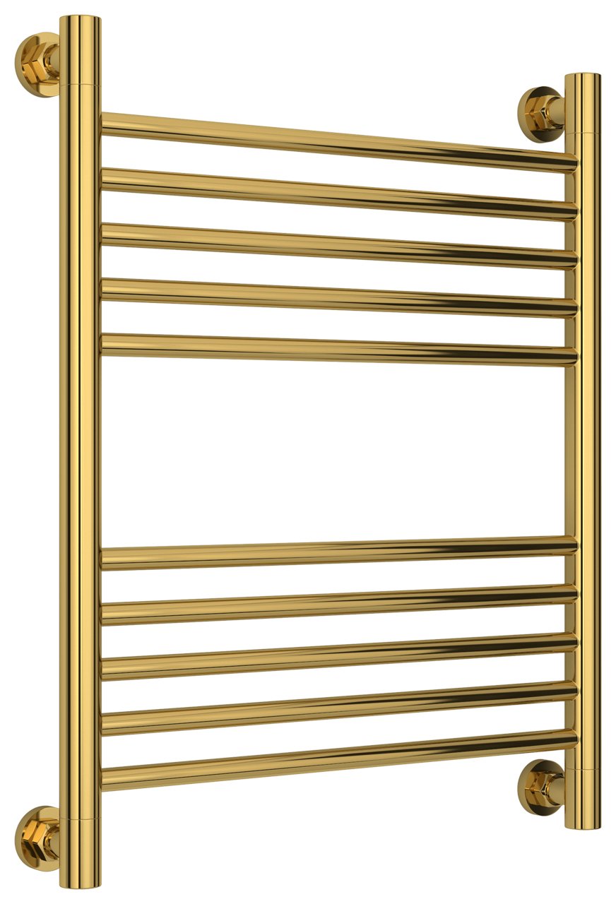 Полотенцесушитель водяной Сунержа Богема+ 60х50 перемычка прямая, золото