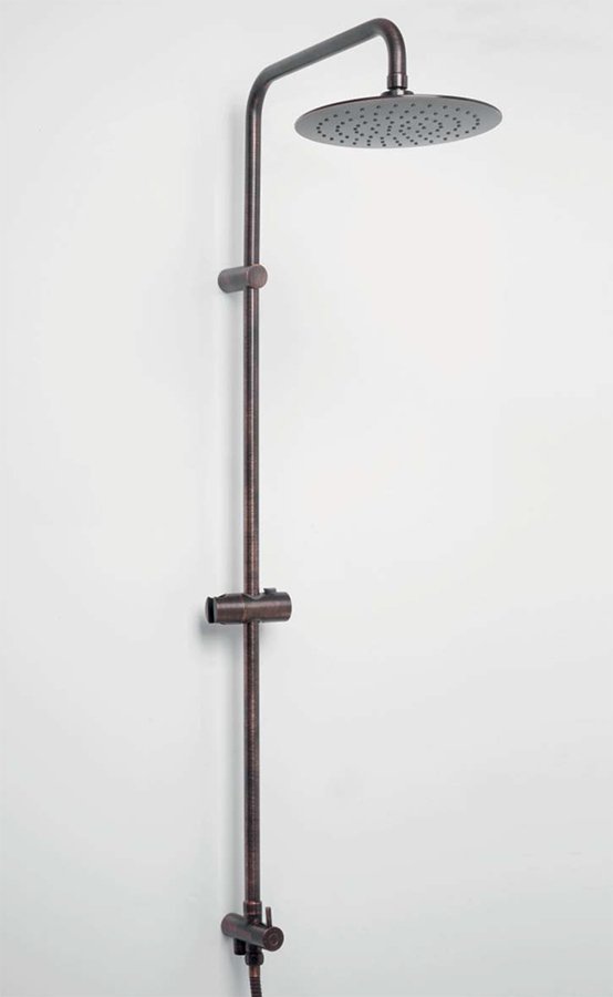 Душевая стойка Wasserkraft A041 темная бронза
