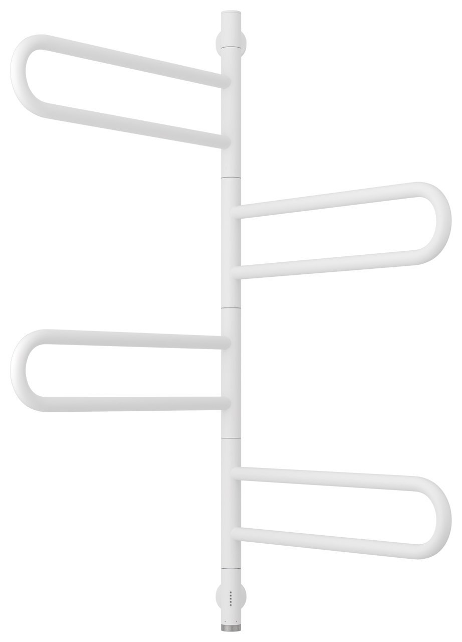 Полотенцесушитель электрический Сунержа Парео 97.8х53.5 белый матовый