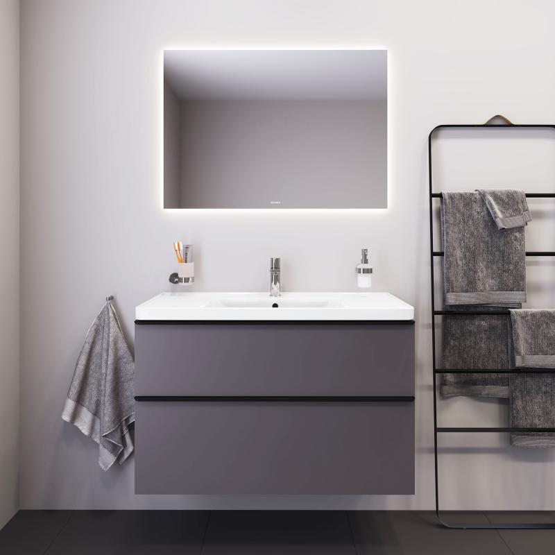 Раковина подвесная 100см Duravit D-Neo 2367100000 белый