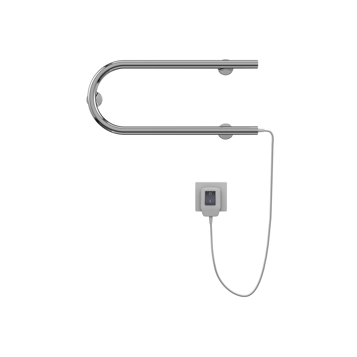 Полотенцесушитель электрический Terminus П-обр 60х20