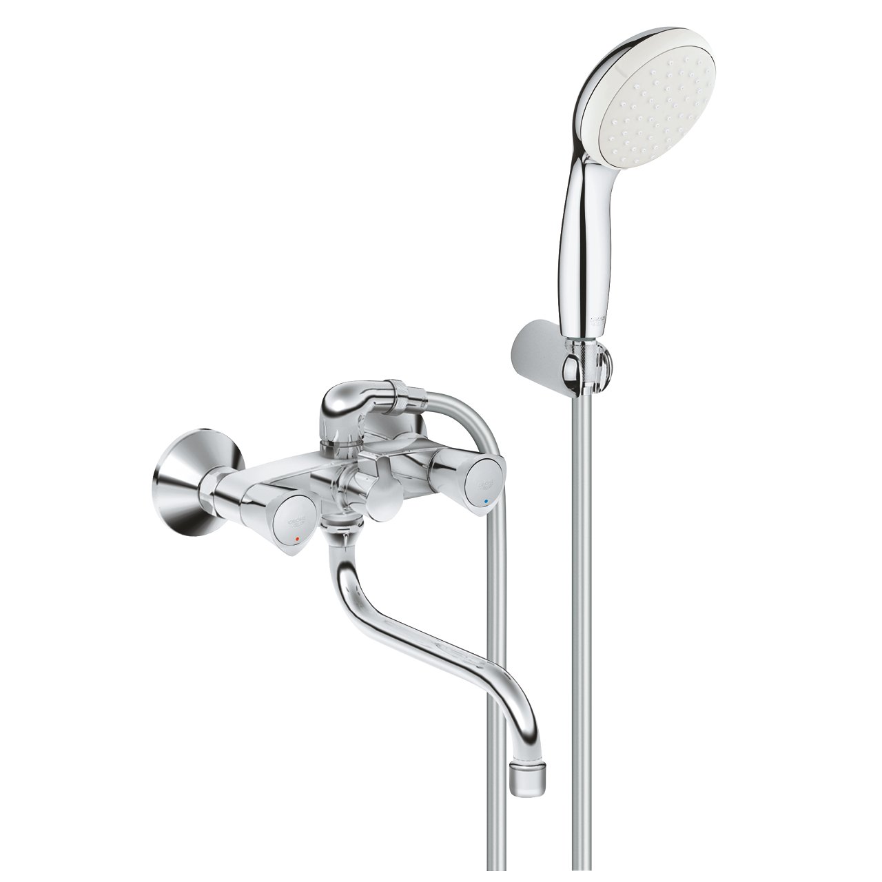 Смеситель для ванны с душем Grohe Costa S 2679210A хром