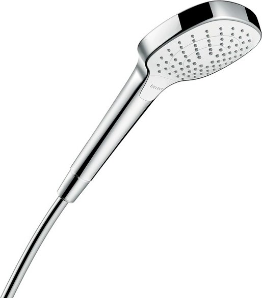 Душевой гарнитур Hansgrohe Croma Select E 26592400 Хром Белый