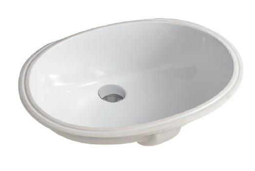 Раковина встраиваемая снизу 57см Artceram Diana DIL001 белый