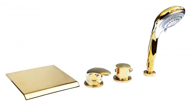 Смеситель на борт ванны Rav Slezak Dunaj D474.5P хром