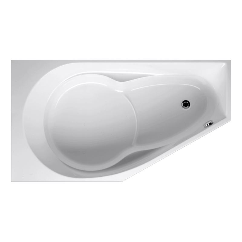 Акриловая ванна Riho Yukon 160 R без гидромассажа