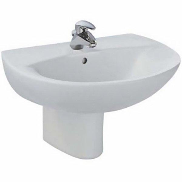 Раковина Jacob Delafon Patio 66 E1998G-00 Белая