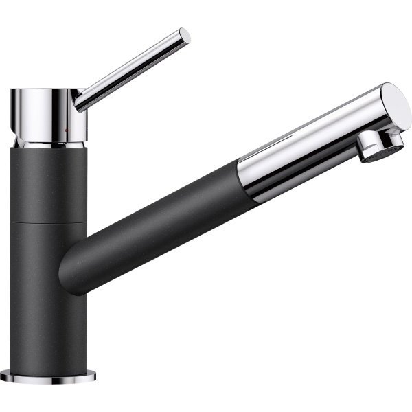 Смеситель для кухни Blanco Kano-S 525038 антрацит