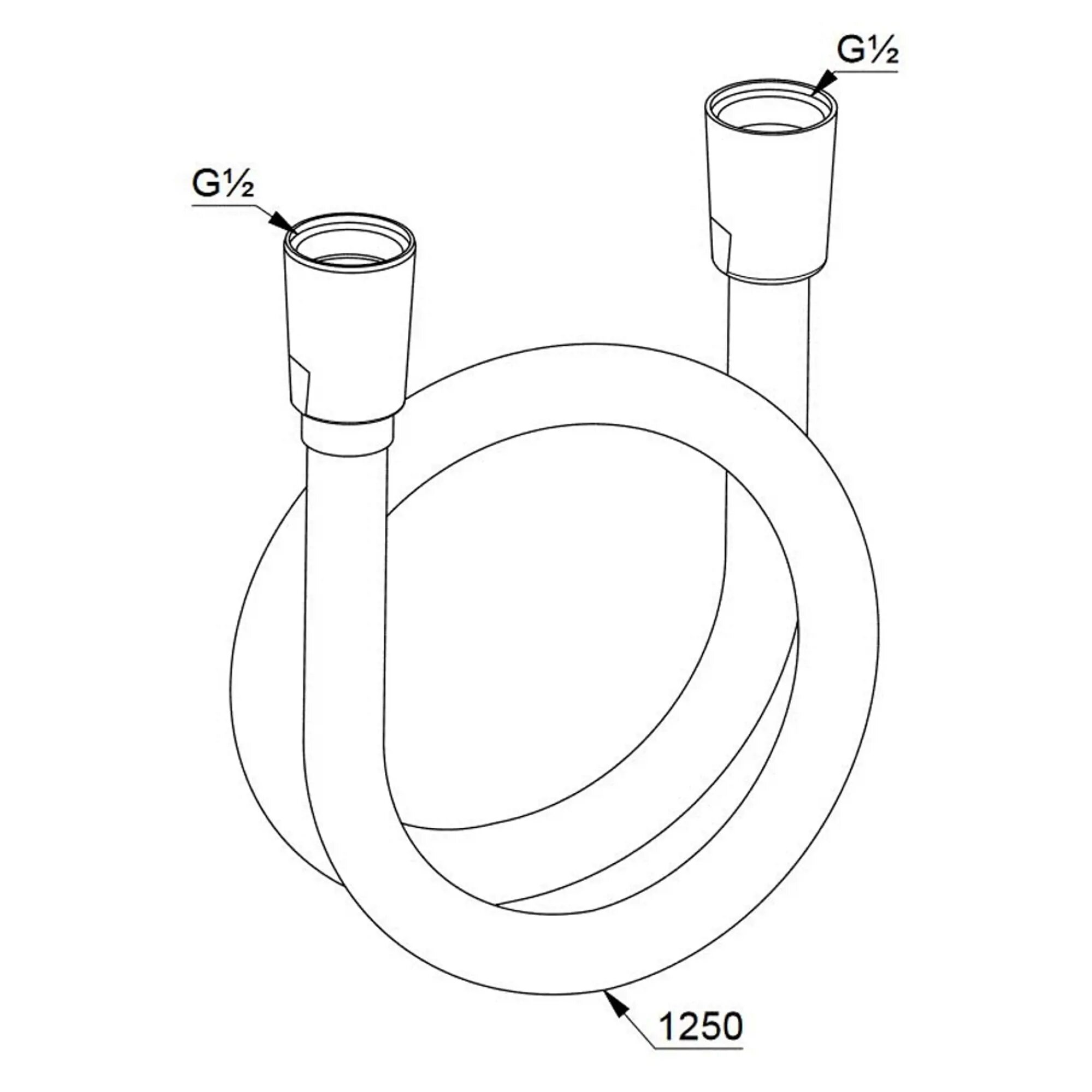 Встраиваемая душевая система со смесителем Kludi Bozz 386400576 хром