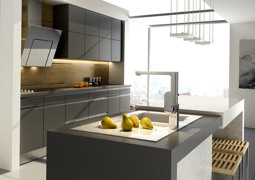 Смеситель для кухни Ravak Chrome X070054 хром