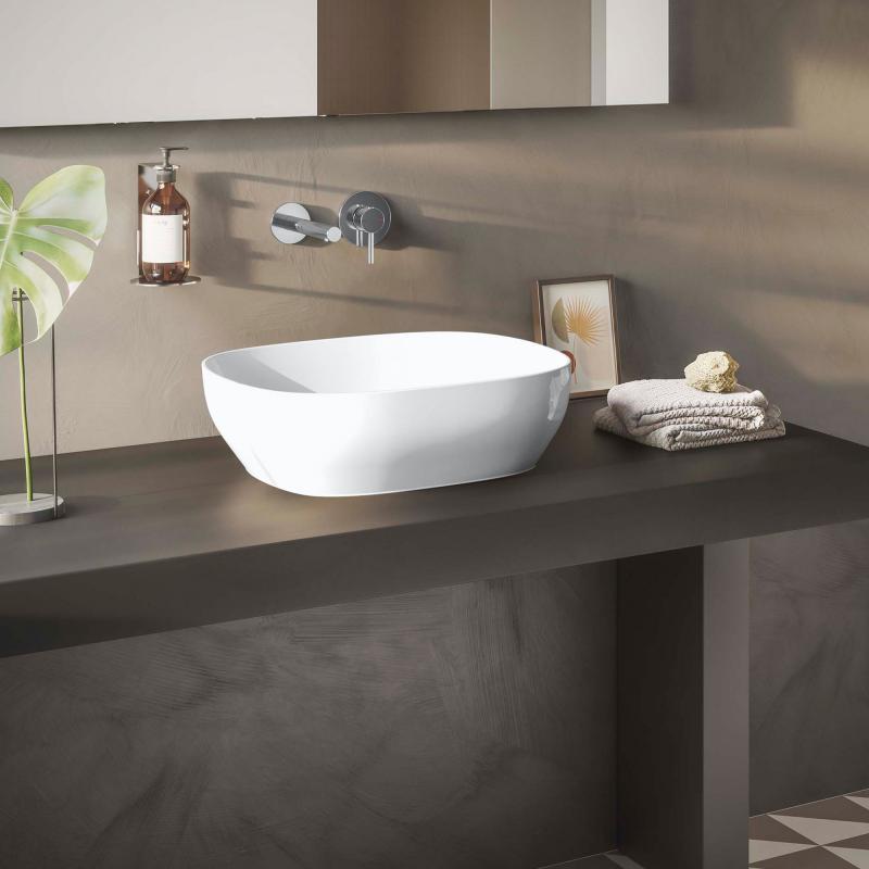 Раковина накладная 47см Vitra Outline 5994B403-0016 белый