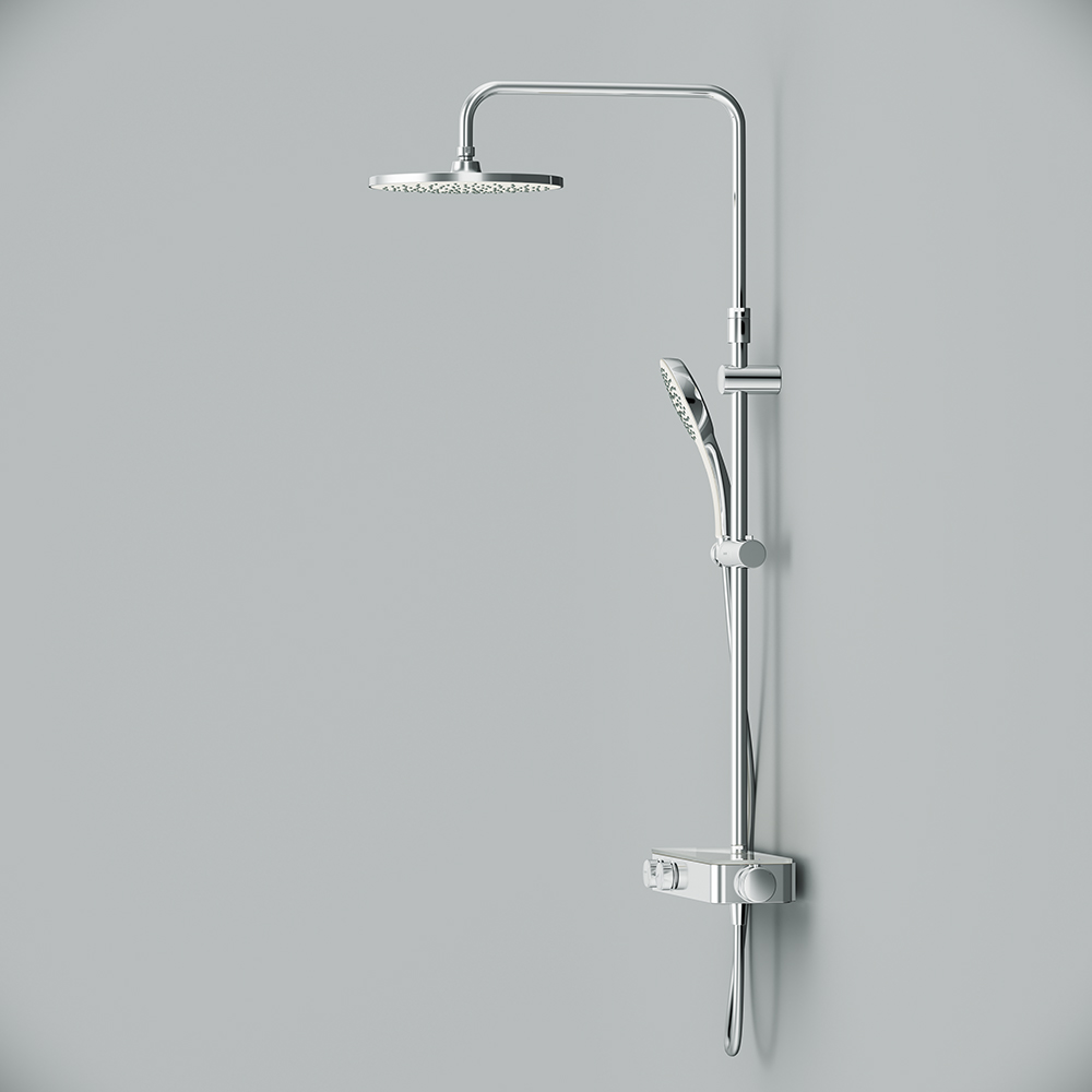 Душевая стойка Am.Pm Inspire 2.0 F0750A400 хром