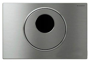 Кнопка смыва Geberit Sigma 10 115.890.SN.5 сталь