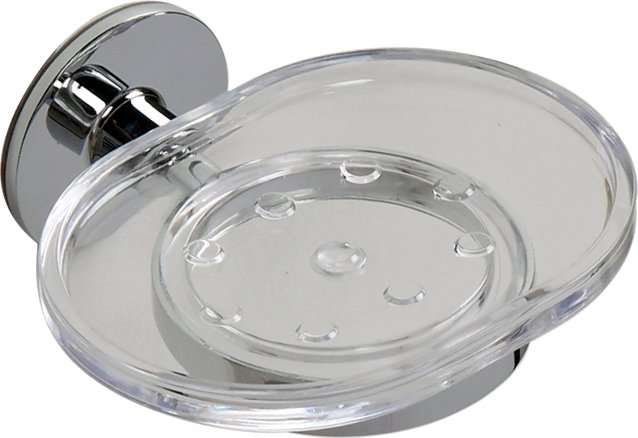 Мыльница Fixsen Round FX-92108 Хром