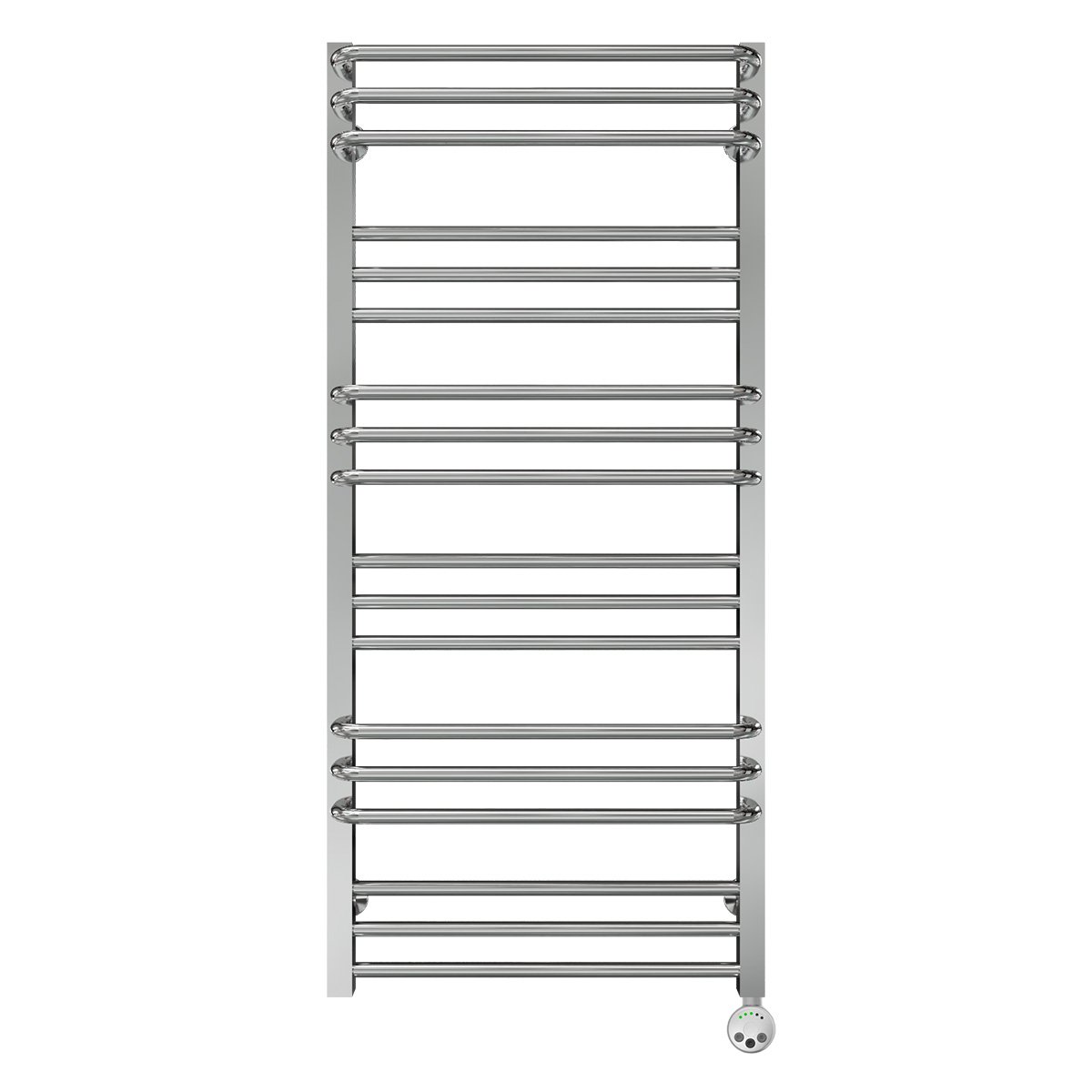 Полотенцесушитель электрический Terminus Сорренто П18 500x1156, ТЭН HT-1 300W, левый/правый