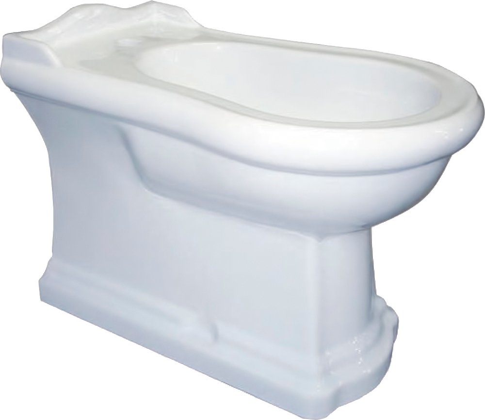 Биде напольное Kerasan Retro 1022 одно отверстие