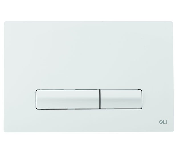 Кнопка смыва для унитазов OLI Pure 139178 белый