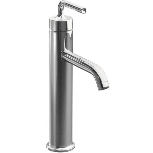 Смеситель для раковины Jacob Delafon Purist E14404-4A-CP Хром